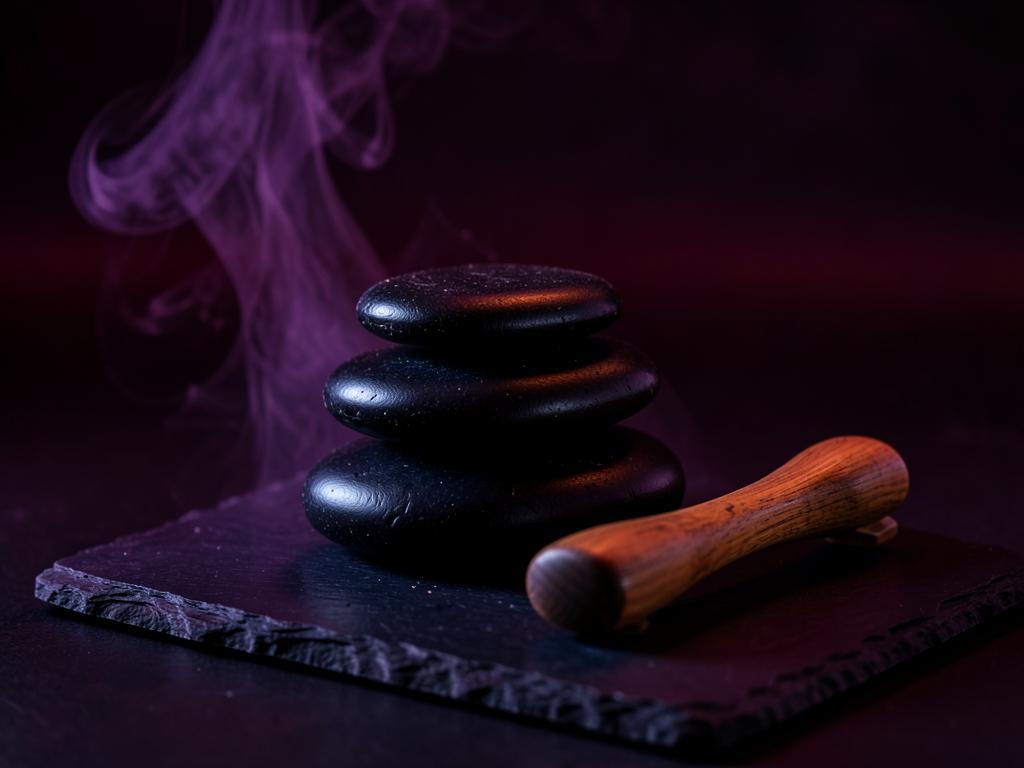 Deep tissue massage